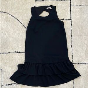 Elegant Black Sleeveless Dress